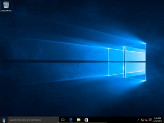 Windows 10 Desktop