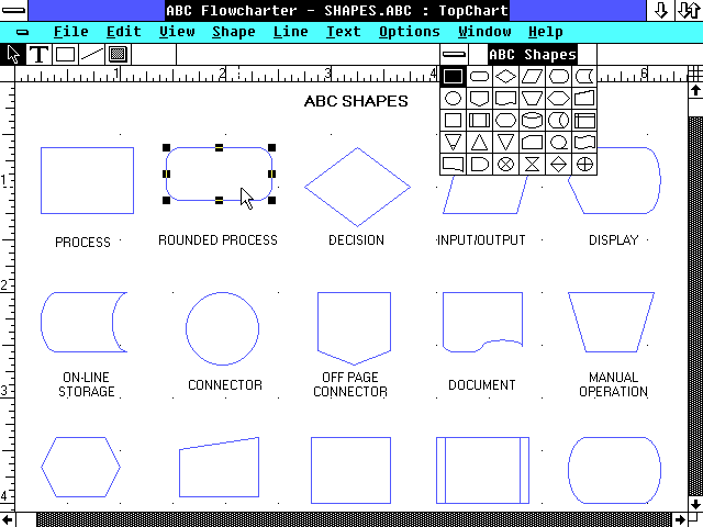 ABC Flowcharter 1.11