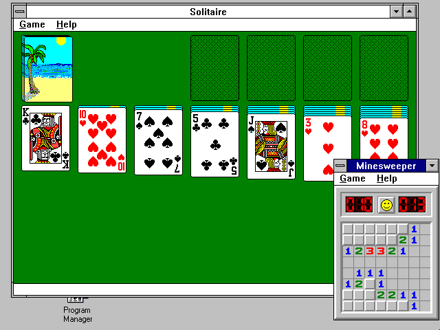 Windows 3.1 Games