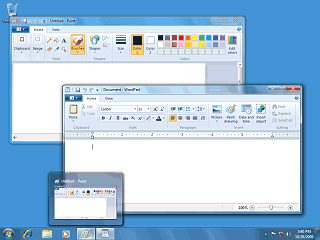 Windows 7 Ribbons