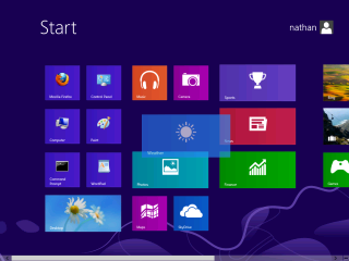 Windows 8 customized metro