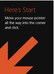 Windows 8.1 Start Tip