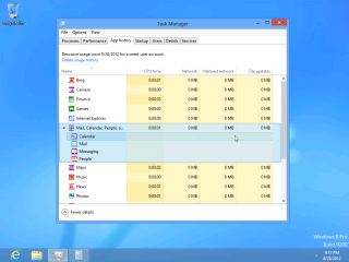 Windows 8 task manager