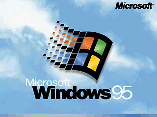 Windows 95 Boot Screen