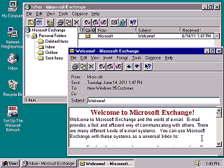 Microsoft Exchange Client