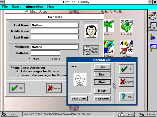 WinMate Face Maker