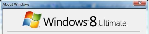 Windows 8 Ultmate WTF